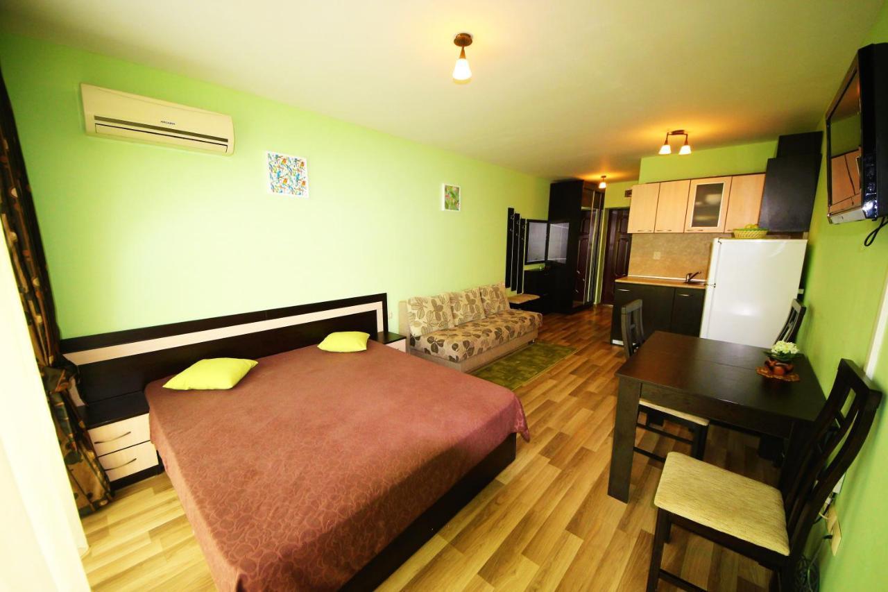 Amadeus Lux - Menada Apartments Slăntjev Brjag Exteriör bild