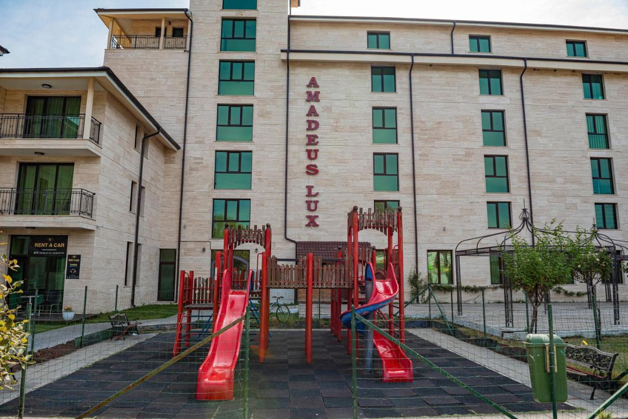 Amadeus Lux - Menada Apartments Slăntjev Brjag Exteriör bild