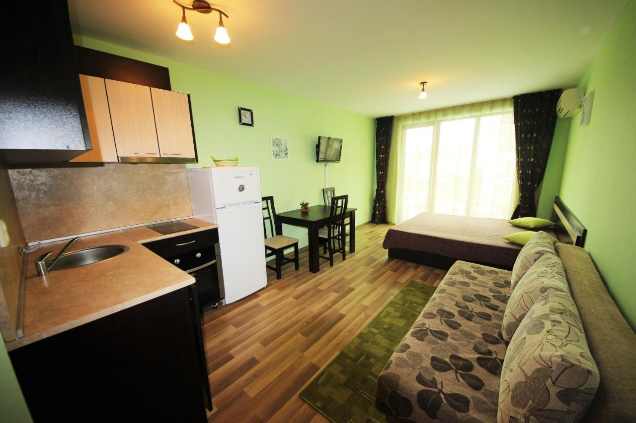 Amadeus Lux - Menada Apartments Slăntjev Brjag Exteriör bild