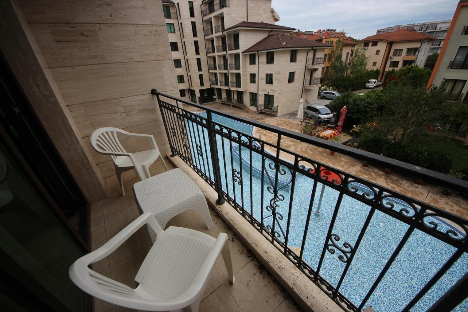 Amadeus Lux - Menada Apartments Slăntjev Brjag Rum bild