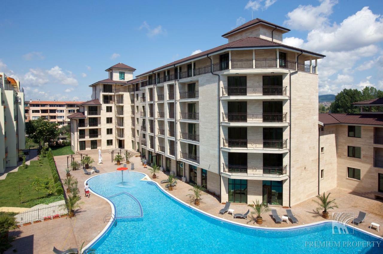 Amadeus Lux - Menada Apartments Slăntjev Brjag Exteriör bild