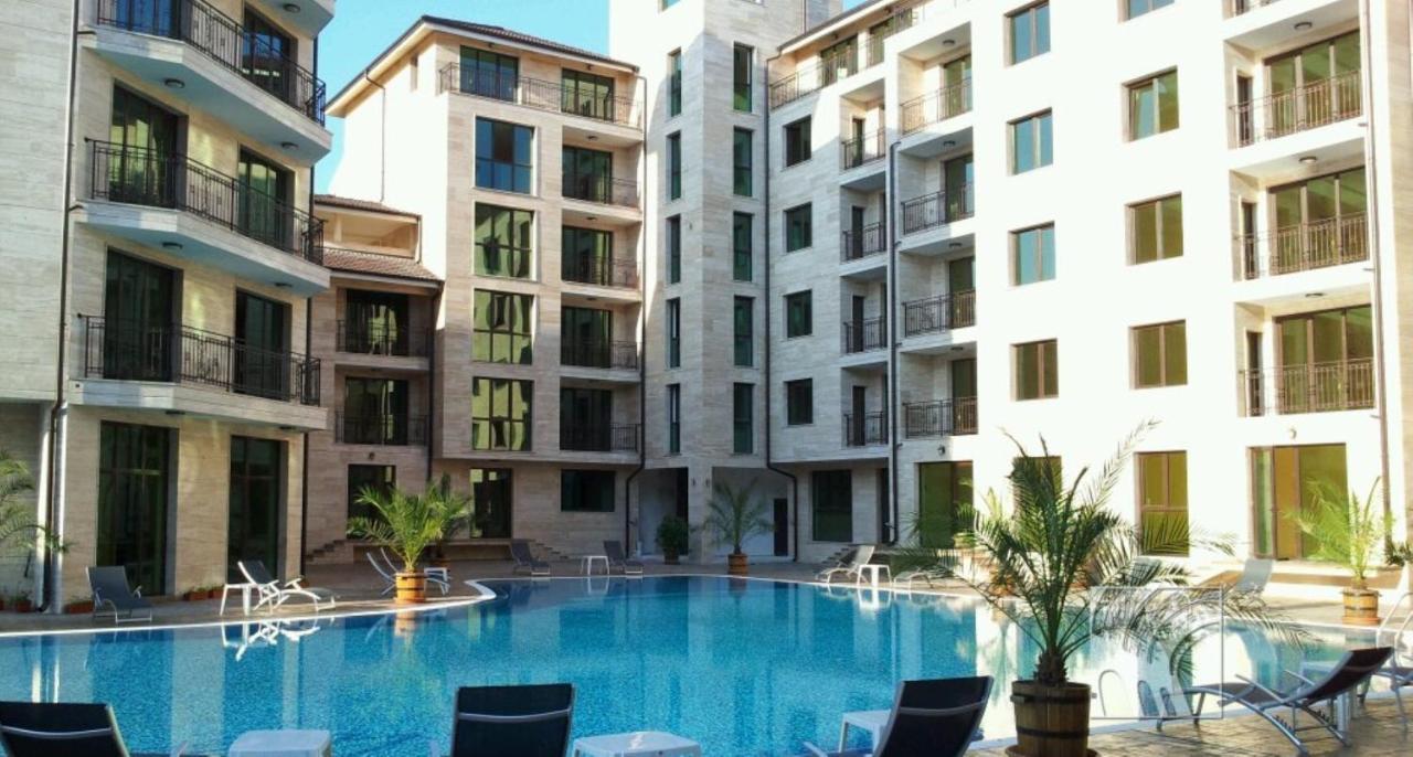 Amadeus Lux - Menada Apartments Slăntjev Brjag Exteriör bild
